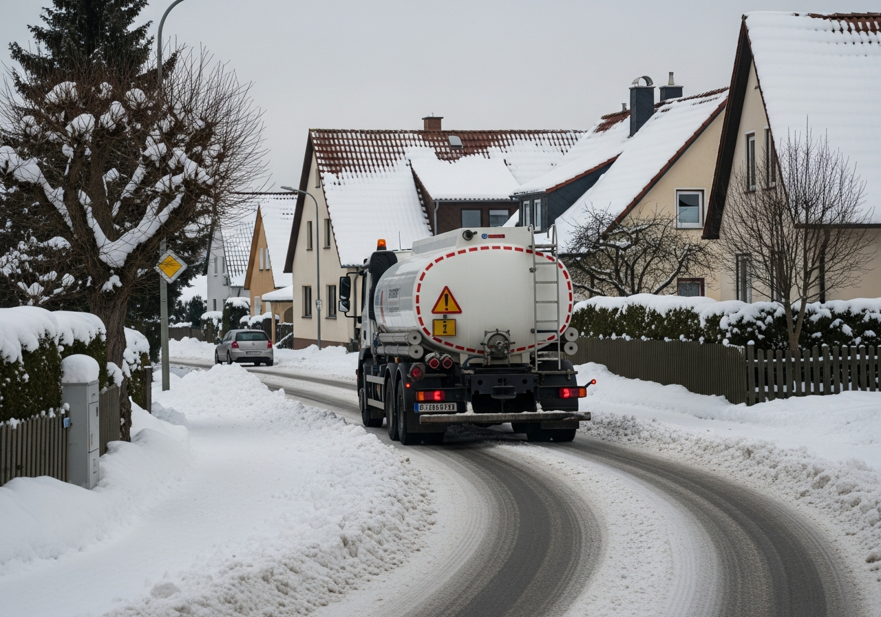 Heizöl Winterlieferung